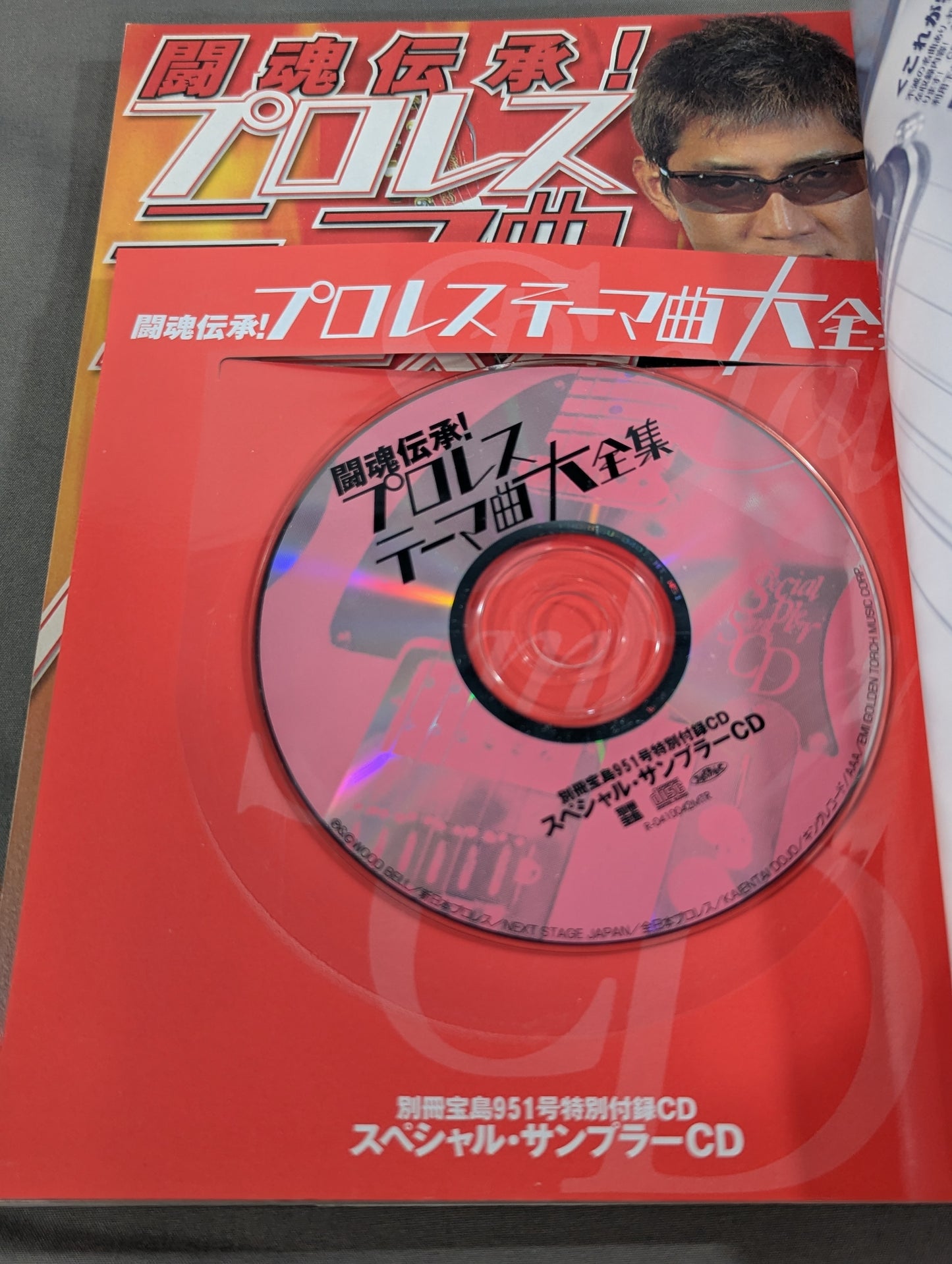 別冊宝島951 闘魂伝承!プロレステーマ曲大全集