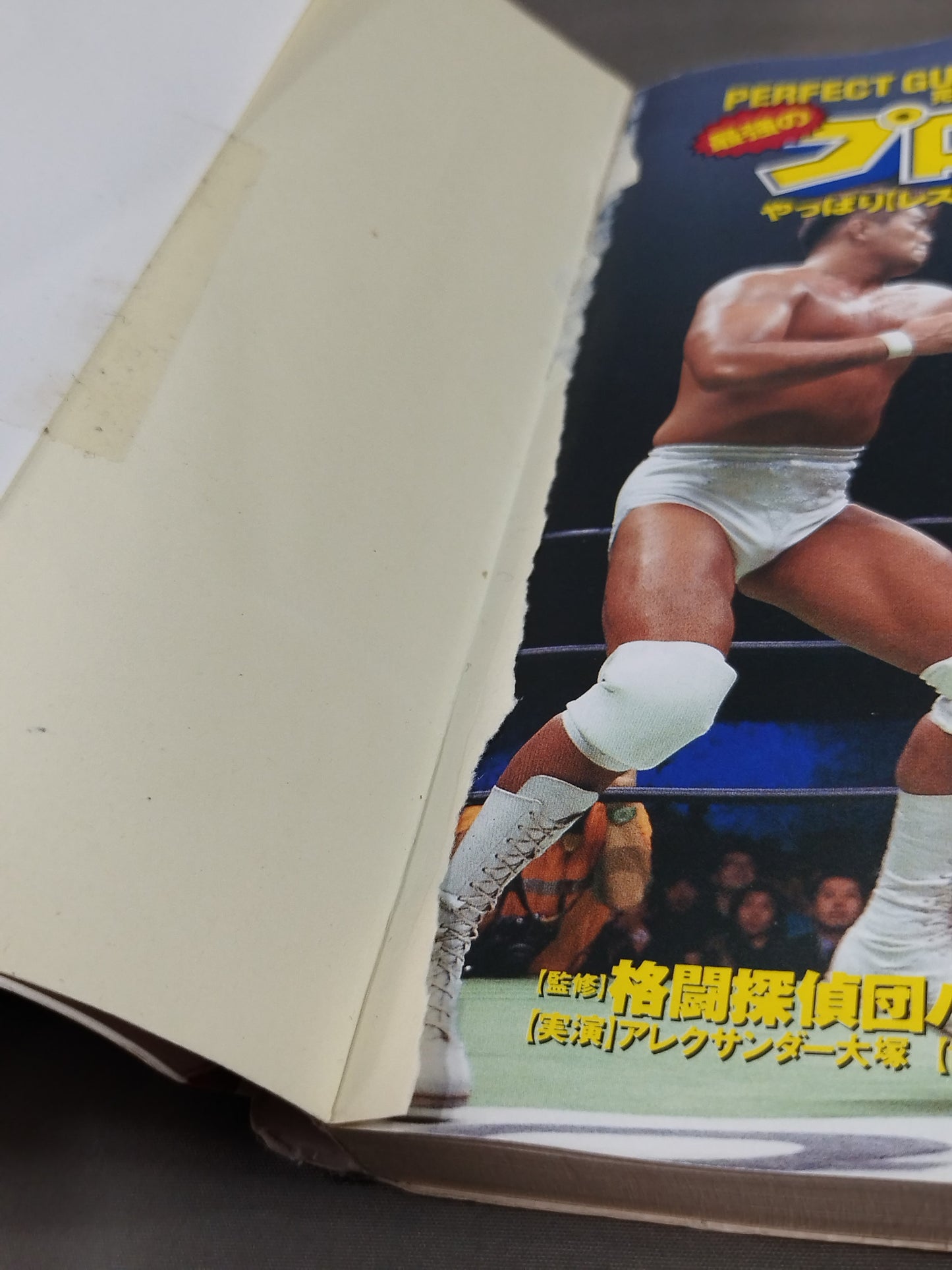 最強のプロレス技読本 完全図解!!必殺のリアル・テクニック