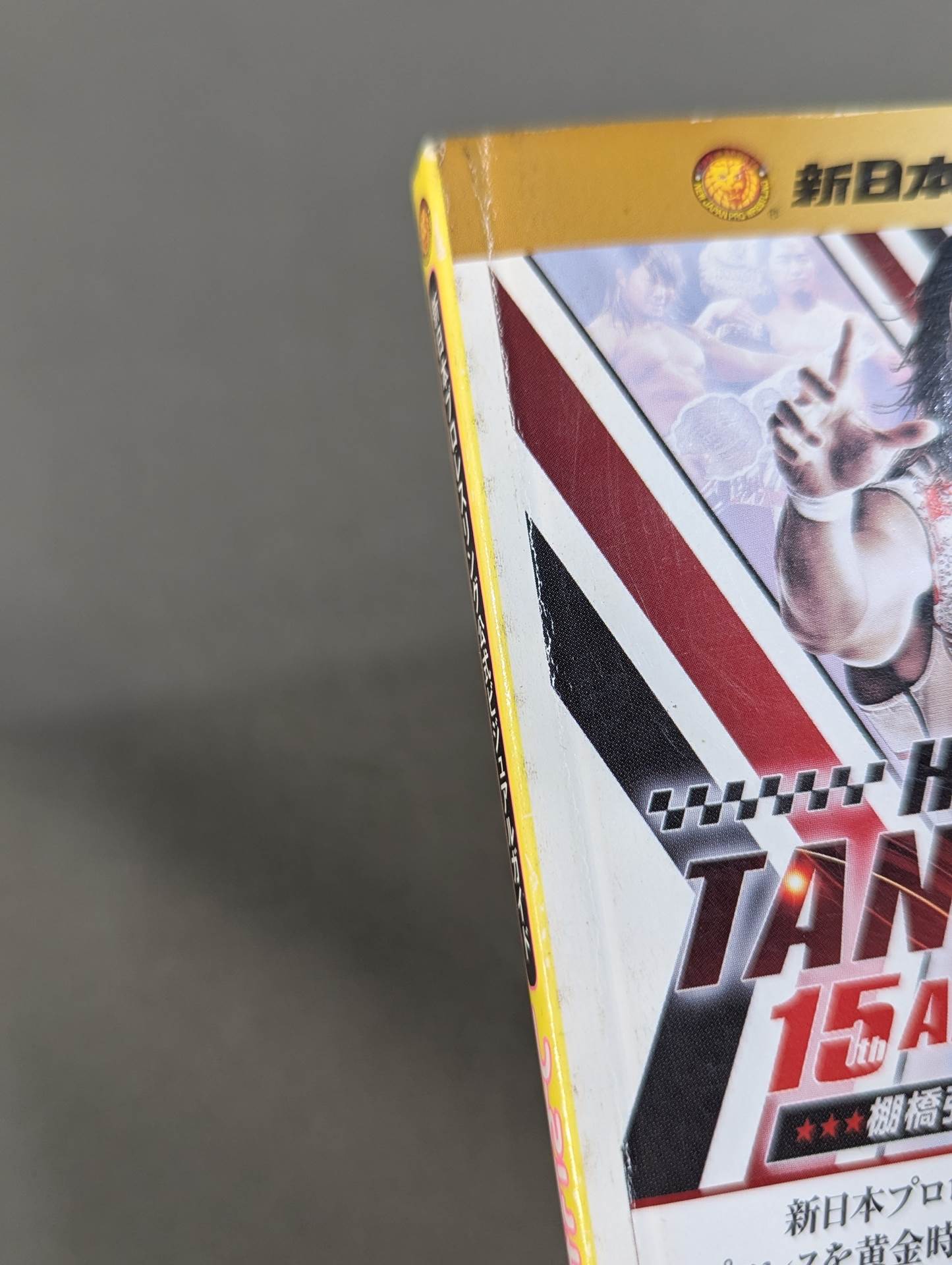 New Japan Pro Wrestling Pro-wrestling  Official Visual Guide Shinnichi LOVE!