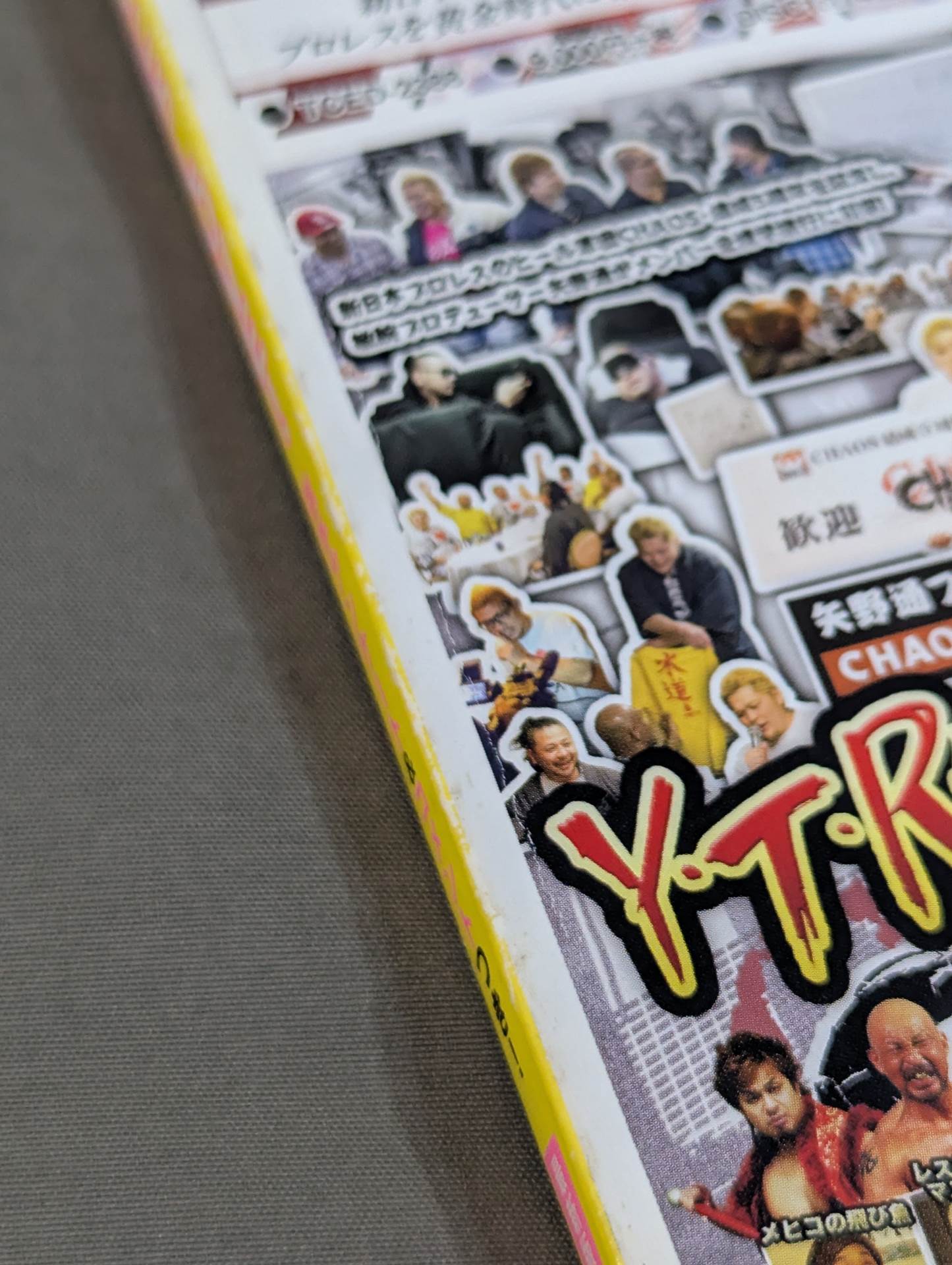 新日本プロレスリング公式ビジュアルガイド しんにちLOVE! – 闘道館