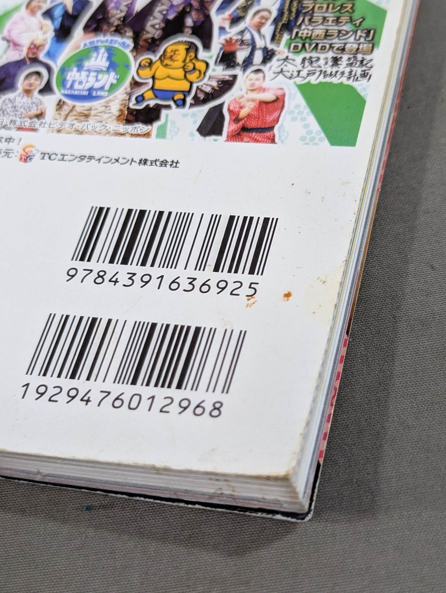 New Japan Pro Wrestling Pro-wrestling  Official Visual Guide Shinnichi LOVE!