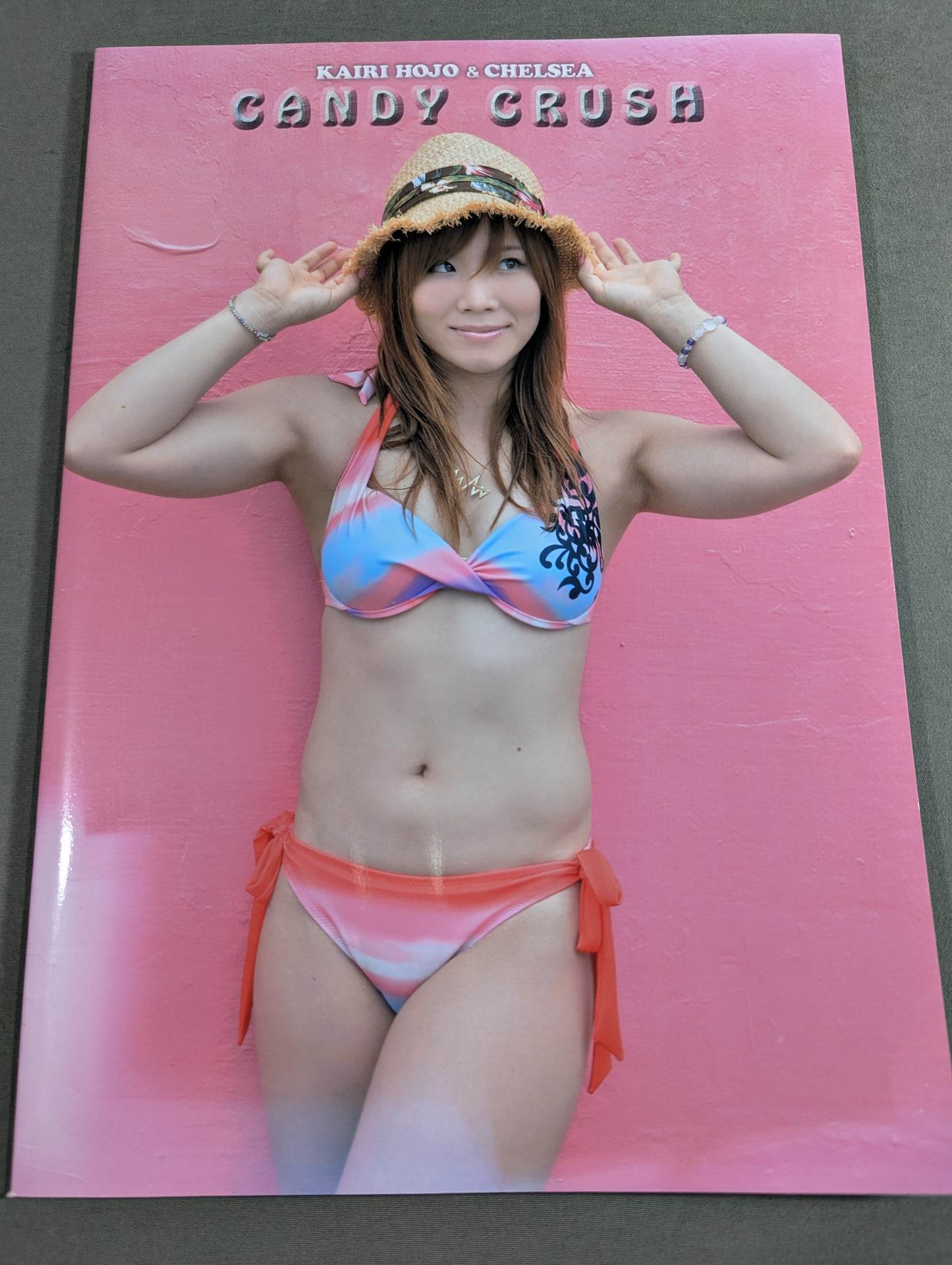 Kairi Hojo & Chelsea Photo Collection CANDY CRUSH