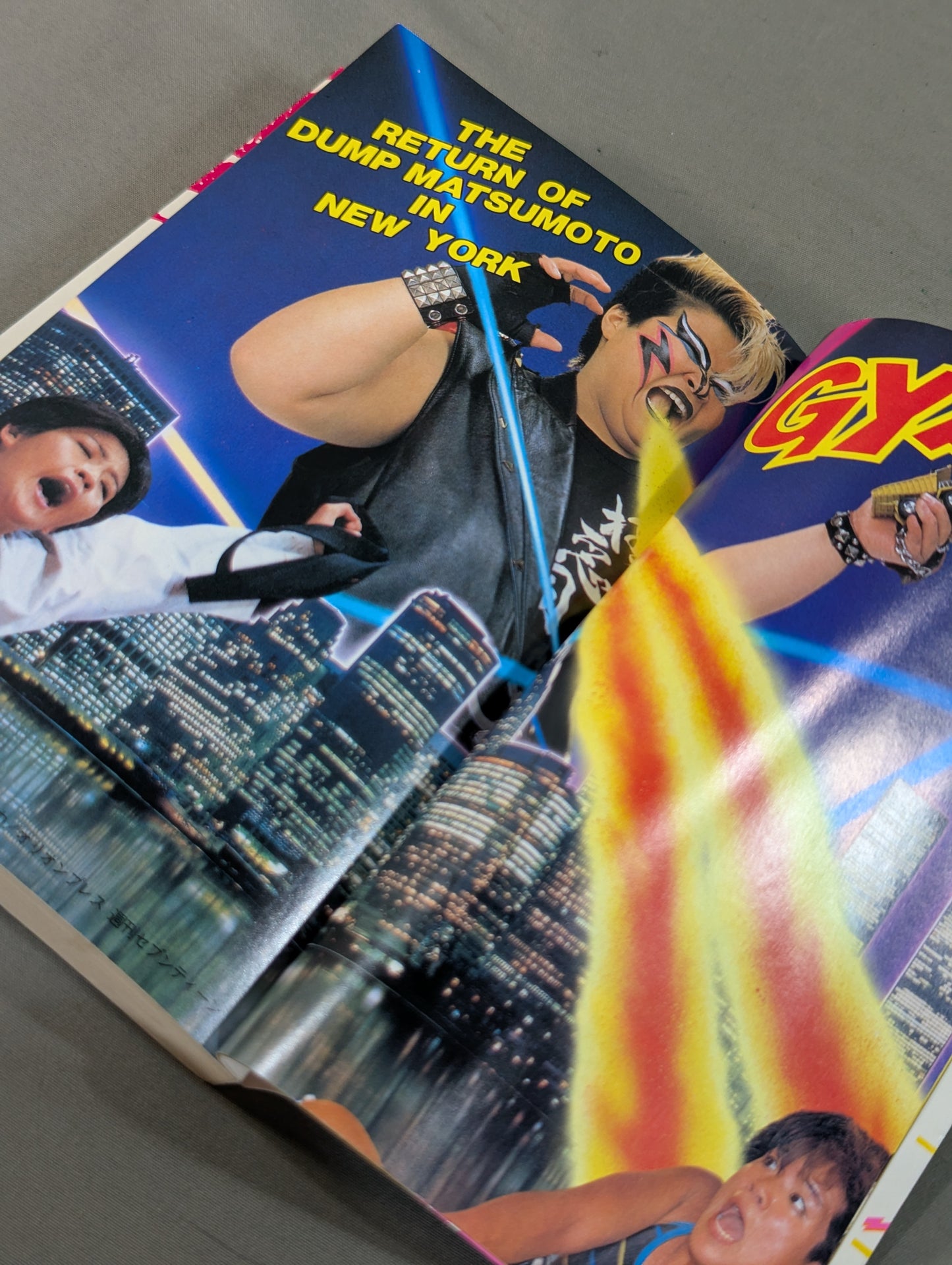 Dump Matsumoto is serious!