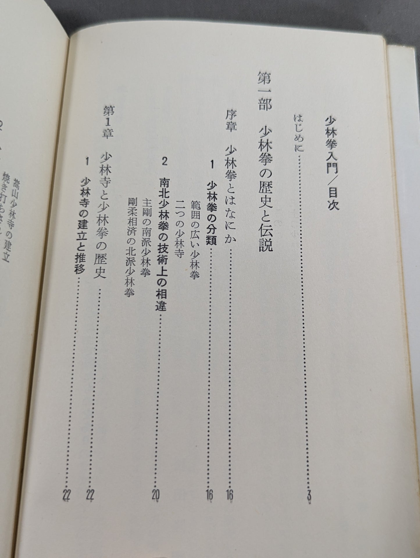 少林拳入門 中国正伝実戦武術の真髄
