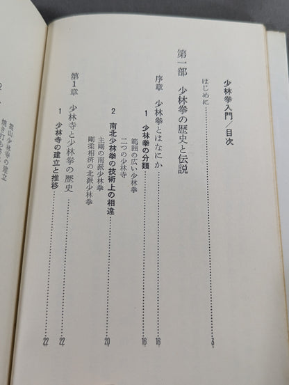 少林拳入門 中国正伝実戦武術の真髄