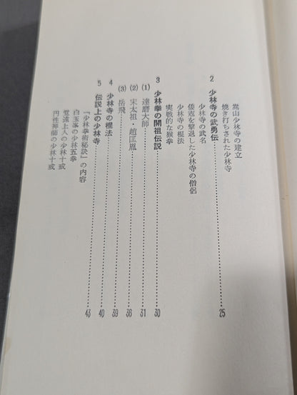 少林拳入門 中国正伝実戦武術の真髄