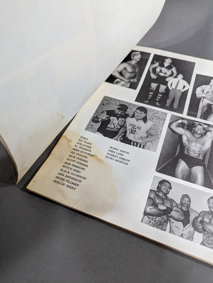 NWA ALL STAR ‘91スターケードIN闘強導夢 企画書