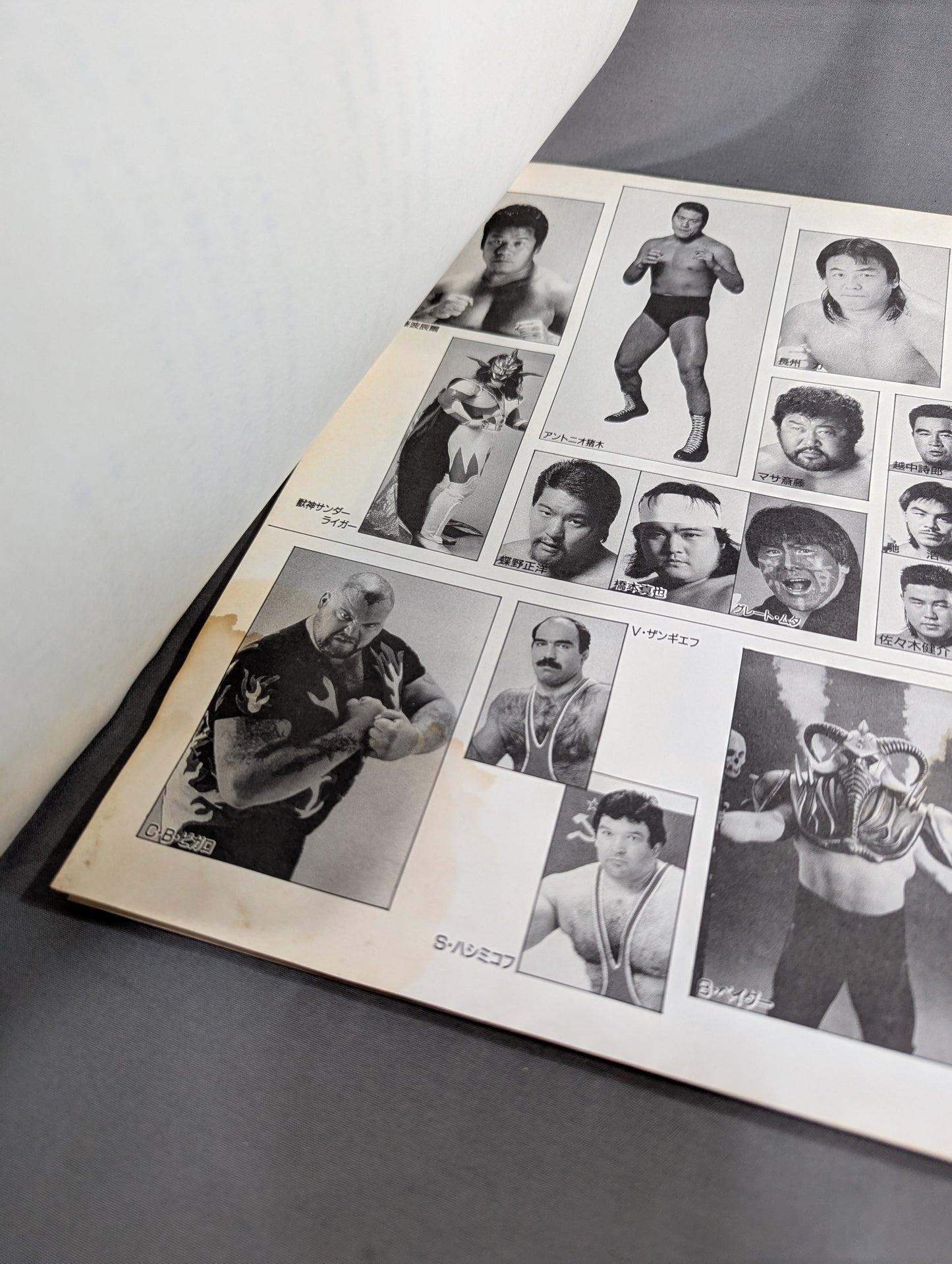 NWA ALL STAR ‘91スターケードIN闘強導夢 企画書