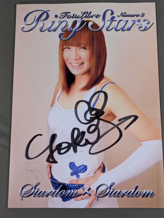 【3選手直筆サイン入り】FOTOLIBRE Ring Stars Numero.2