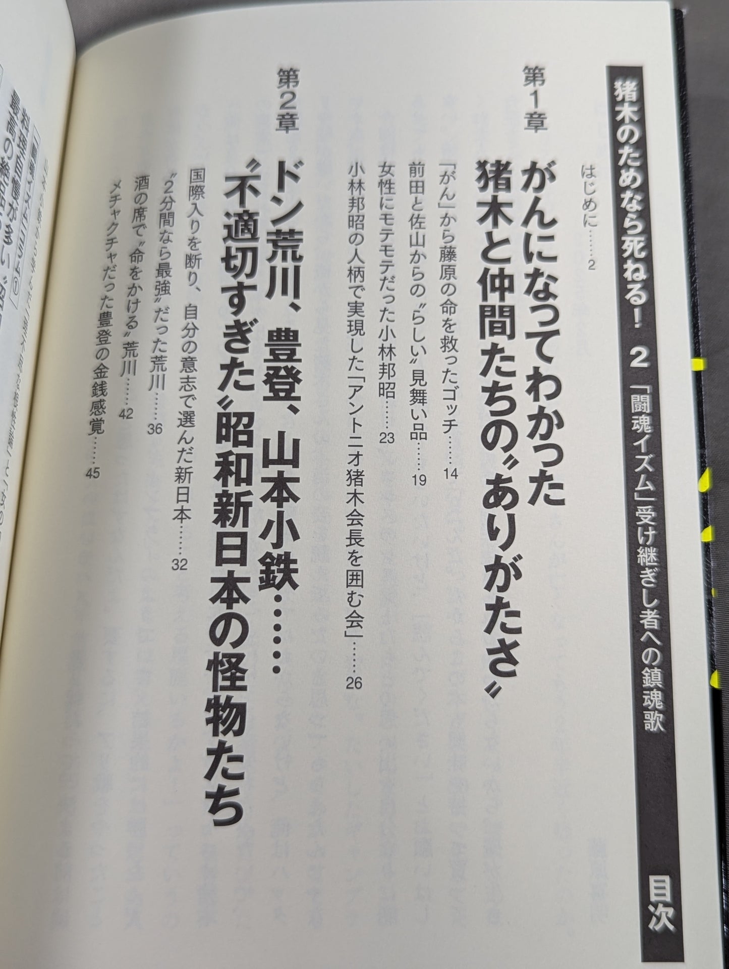 I'll die for Inoki !2 Requiem for the inheritors of "Fighting Spirit-ism"