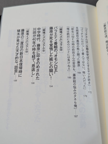 I'll die for Inoki !2 Requiem for the inheritors of "Fighting Spirit-ism"