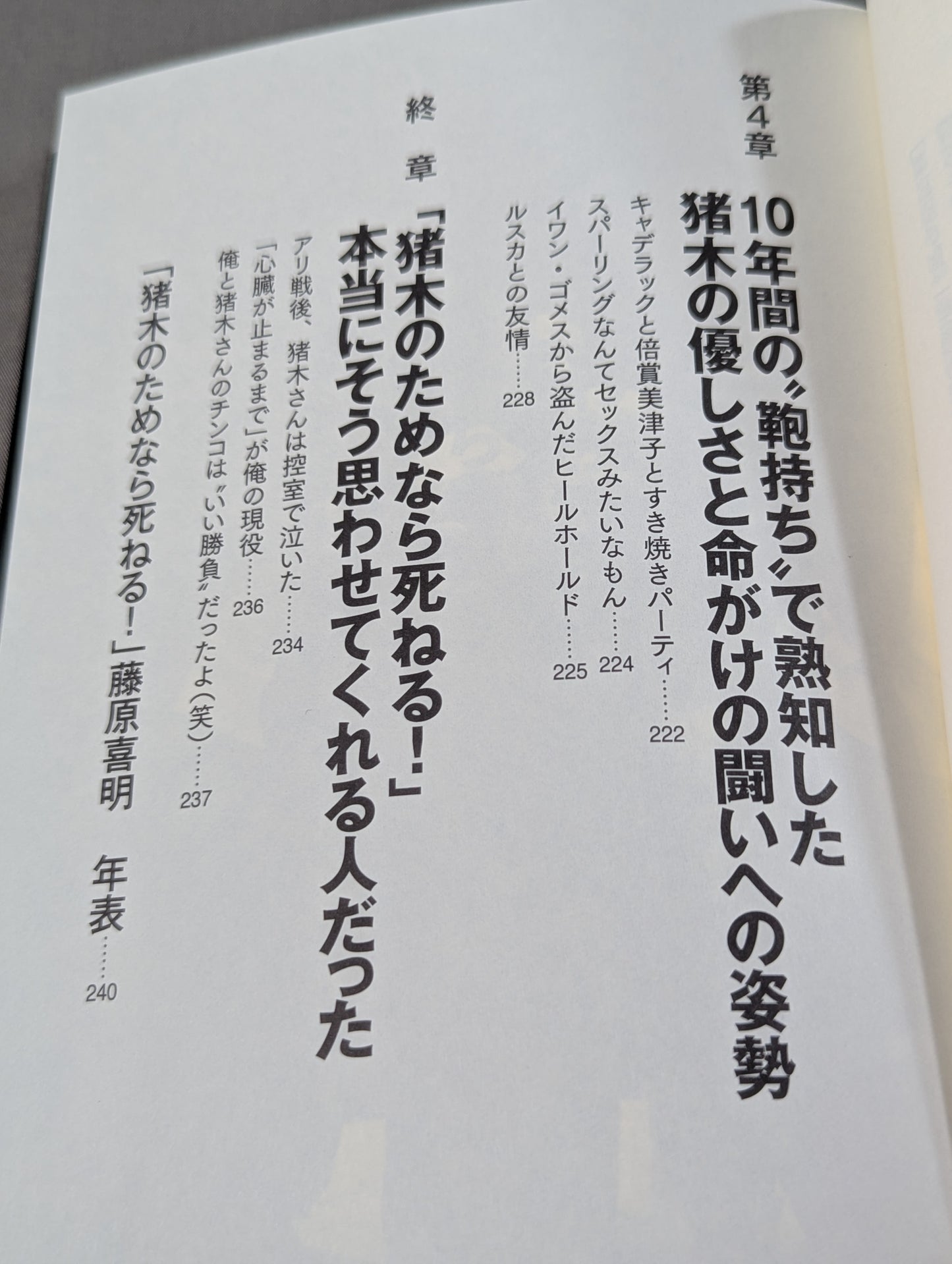 I'll die for Inoki !2 Requiem for the inheritors of "Fighting Spirit-ism"