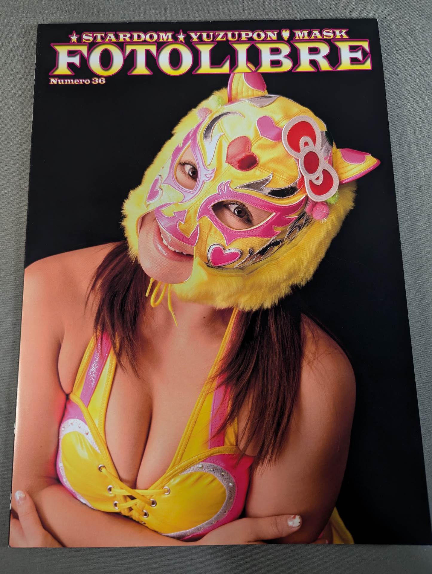 スターダムオフィシャルカード 愛川ゆず季 直筆サインカード