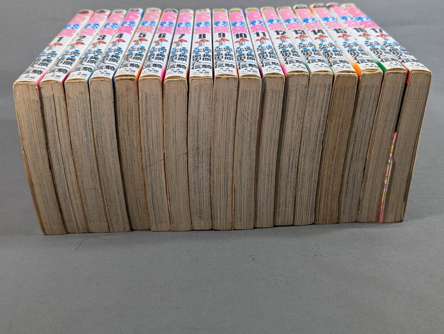 【全17巻セット】プロレス スーパースター列伝