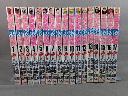 【全17巻セット】プロレス スーパースター列伝