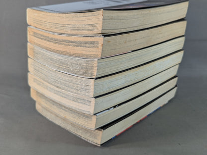 【ジャンプコミックセレクション版 全7巻セット】プロレス・スターウォーズ