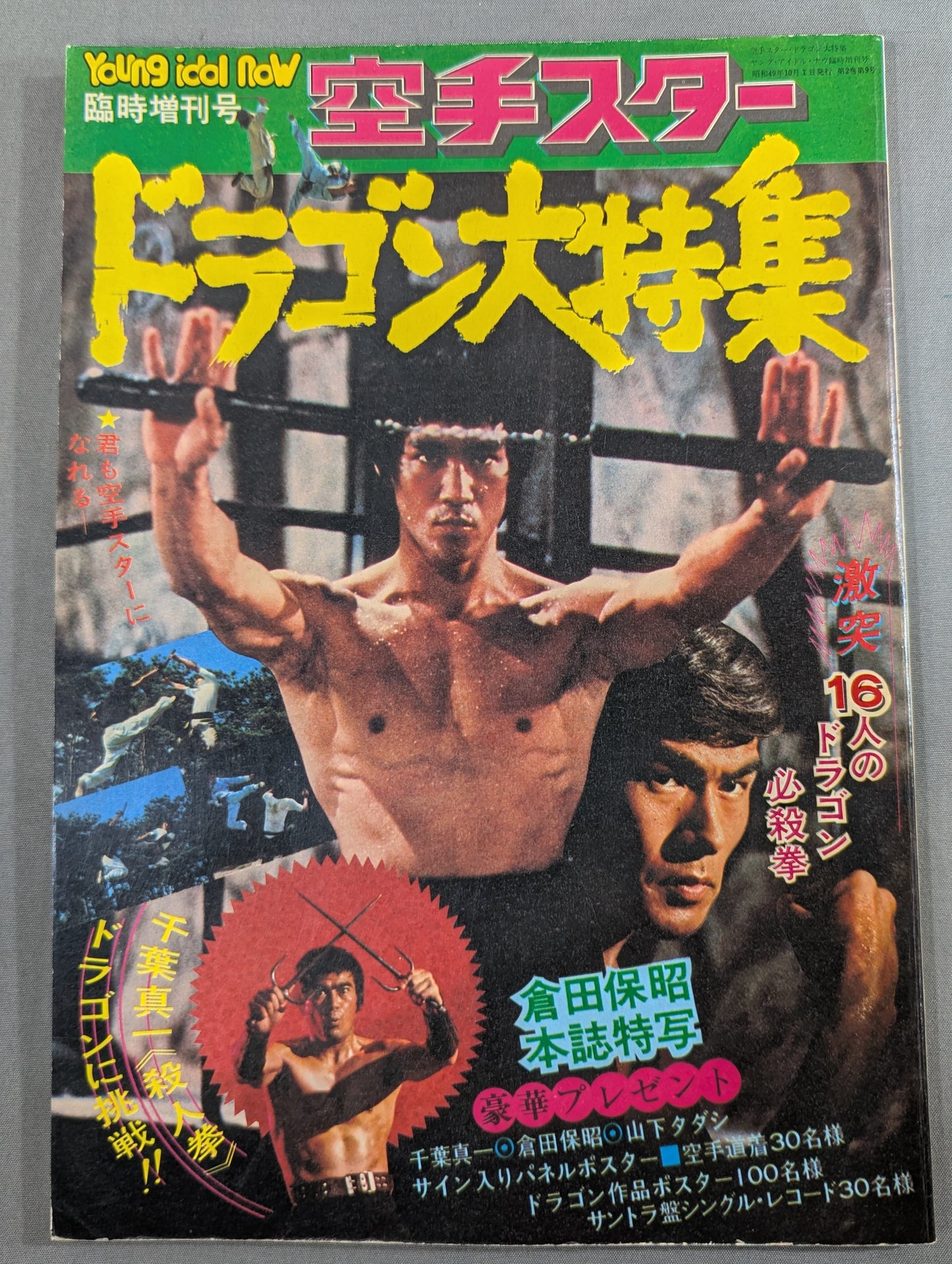 空手スター・ドラゴン大特集