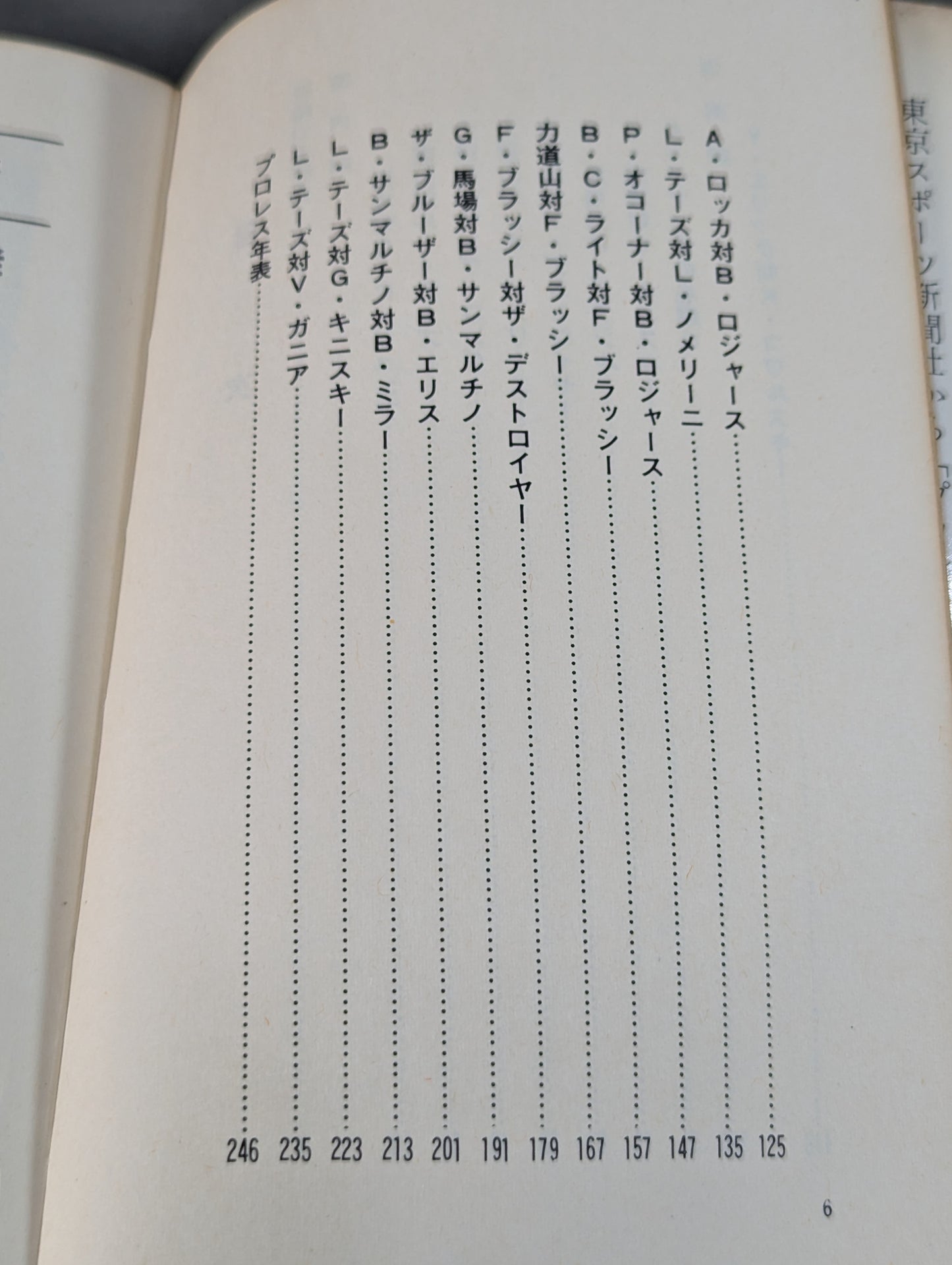 Pro Wrestling Legend