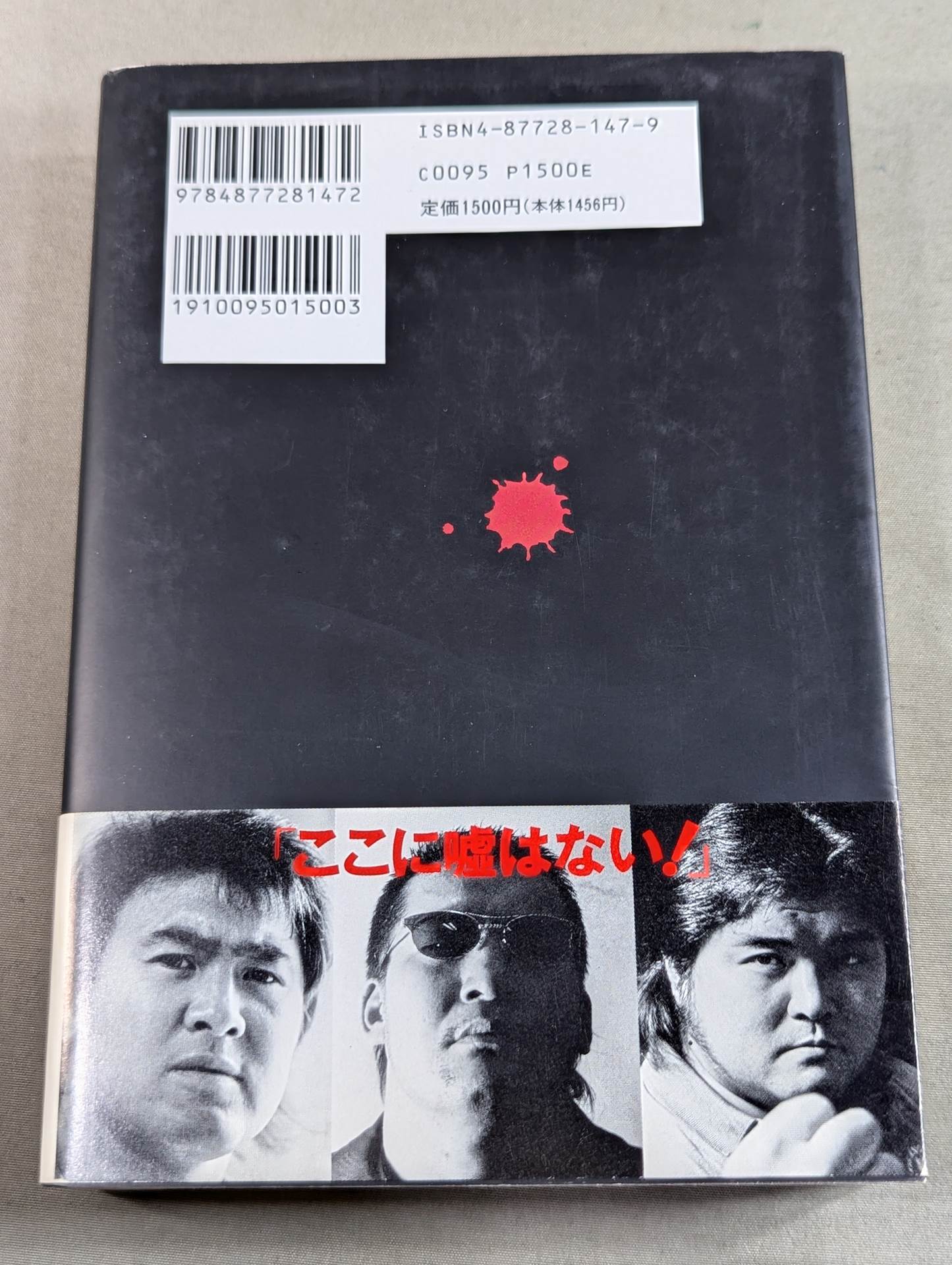 烈闘生 傷だらけの履歴書