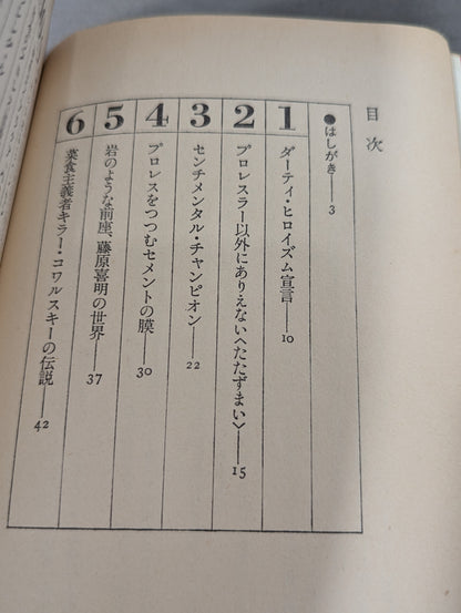 ダーティ・ヒロイズム宣言 プロレスの味方､｢悪役｣を語りき