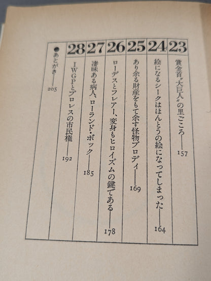 ダーティ・ヒロイズム宣言 プロレスの味方､｢悪役｣を語りき