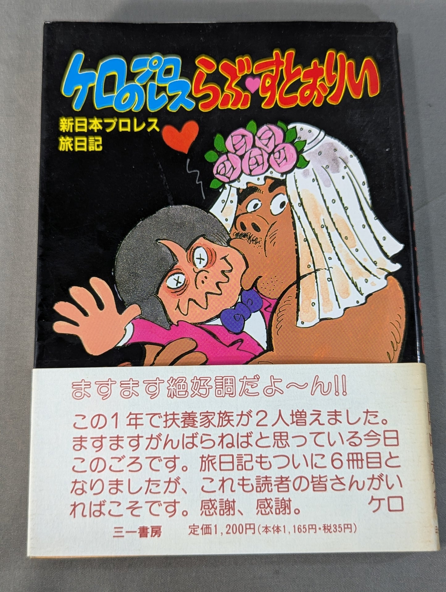 Kero's Pro Wrestling  Labu Susoorii New Japan Pro Wrestling  Travel Diary