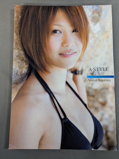 栗原あゆみ 写真集 A-STYLE 2ND