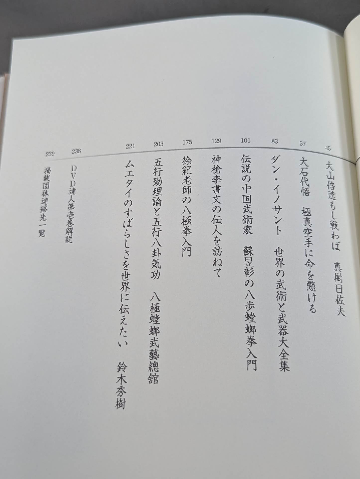 [With DVD] Master Series Volume 1 To those who continue to walk aiming for the ultimate of martial arts