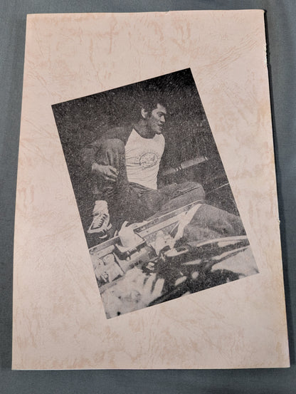 ★ Antonio Inoki  Fan Club Newsletter ★ BIG Fighting Spirit No.24