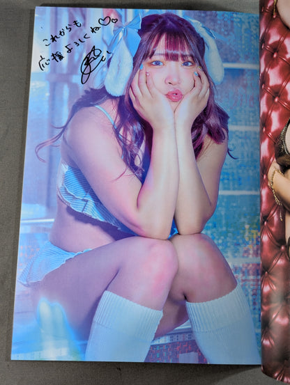 【AZM 直筆サイン入り】STARDOM VISUAL BOOK Bikiniing 12  (Premium ver.)