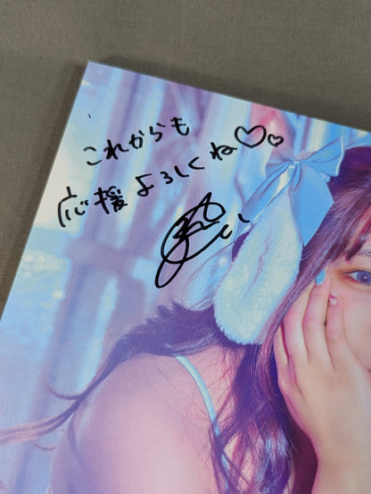 【AZM 直筆サイン入り】STARDOM VISUAL BOOK Bikiniing 12  (Premium ver.)