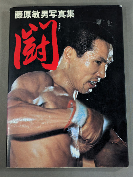藤原敏男 写真集 闘(たたかい)