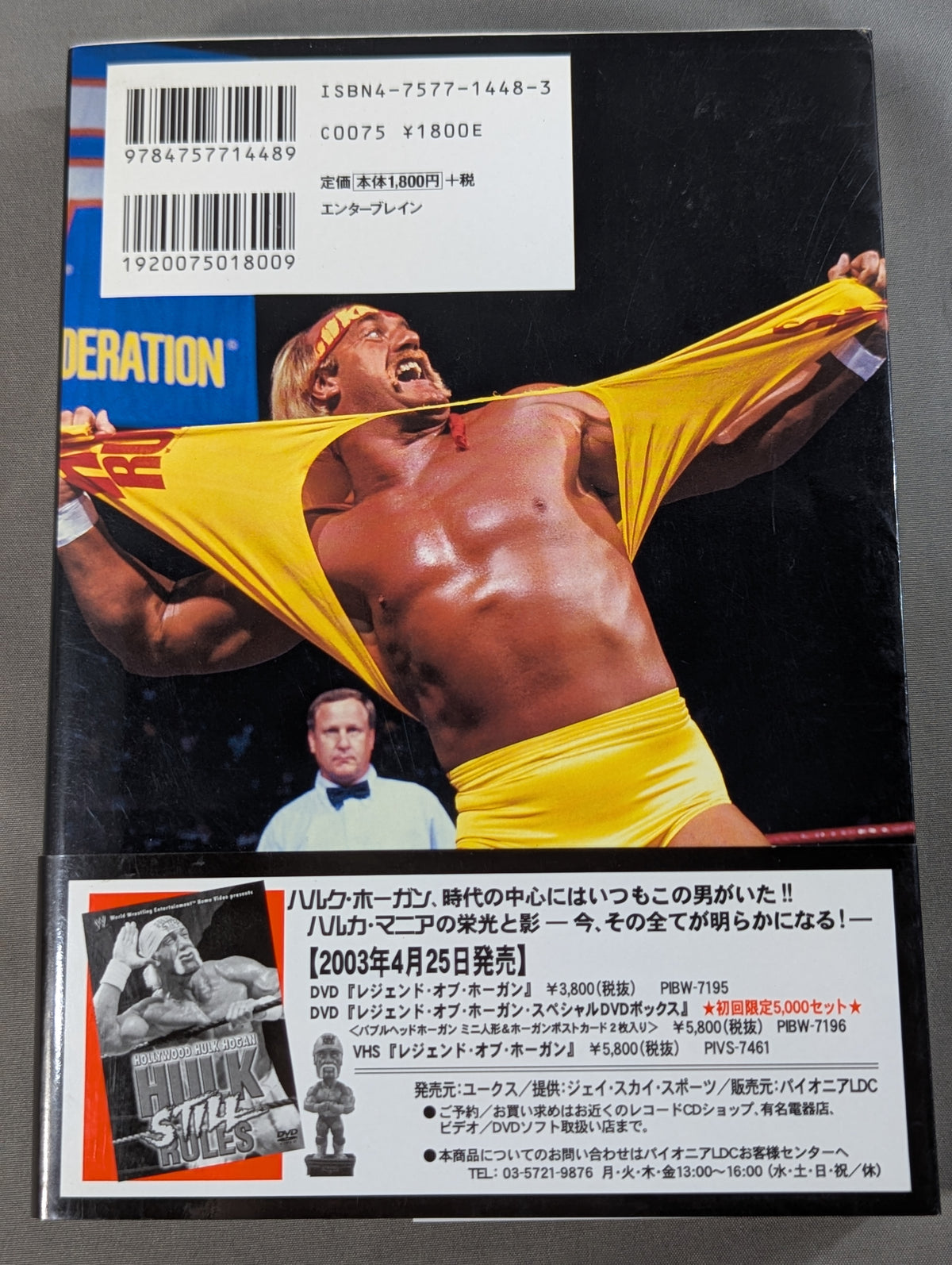 ハルク・ホーガン自伝 Hollywood Hulk Hogan