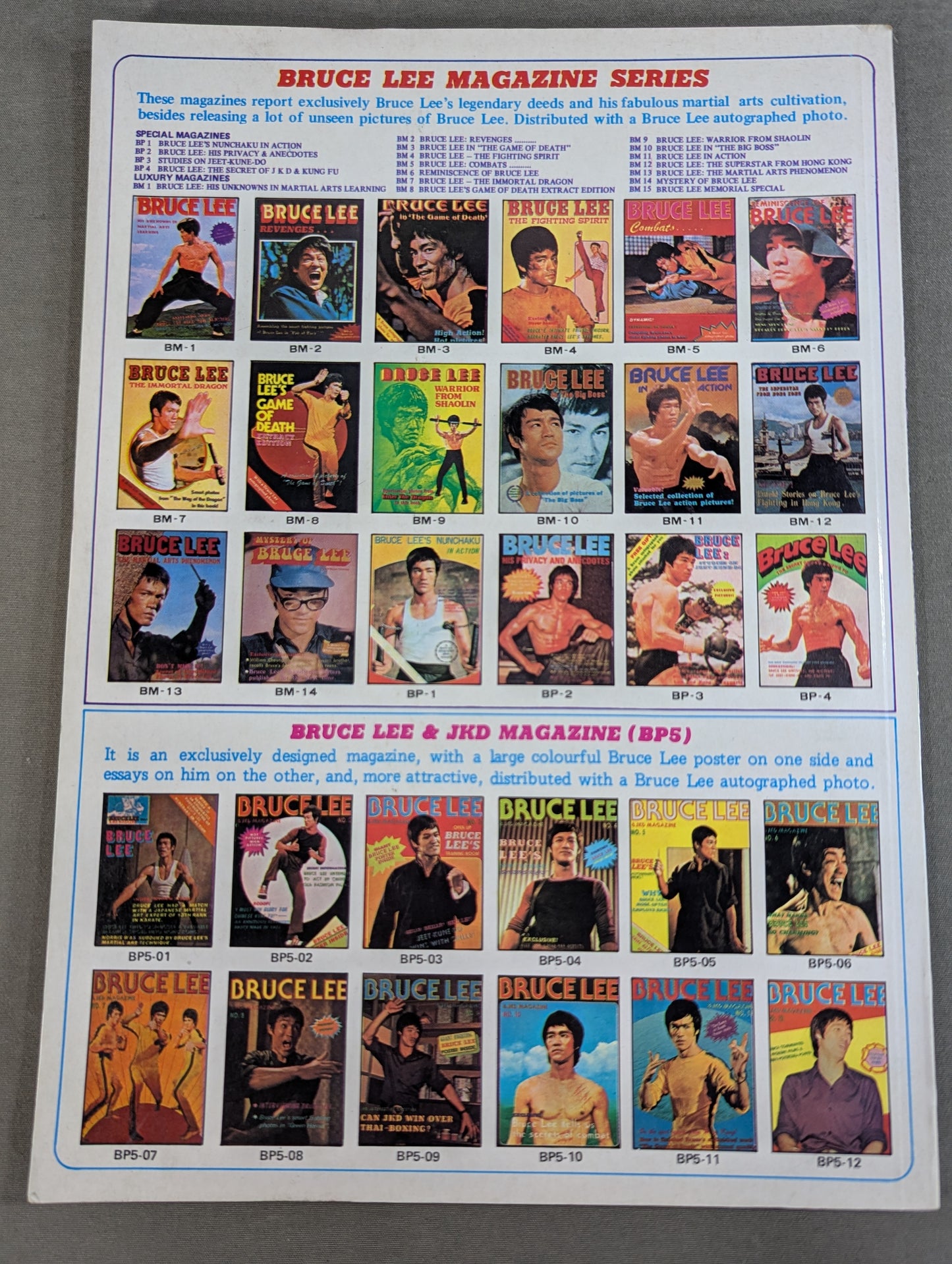 BRUCE LEE THE MARTIAL ARTS PHENOMENON