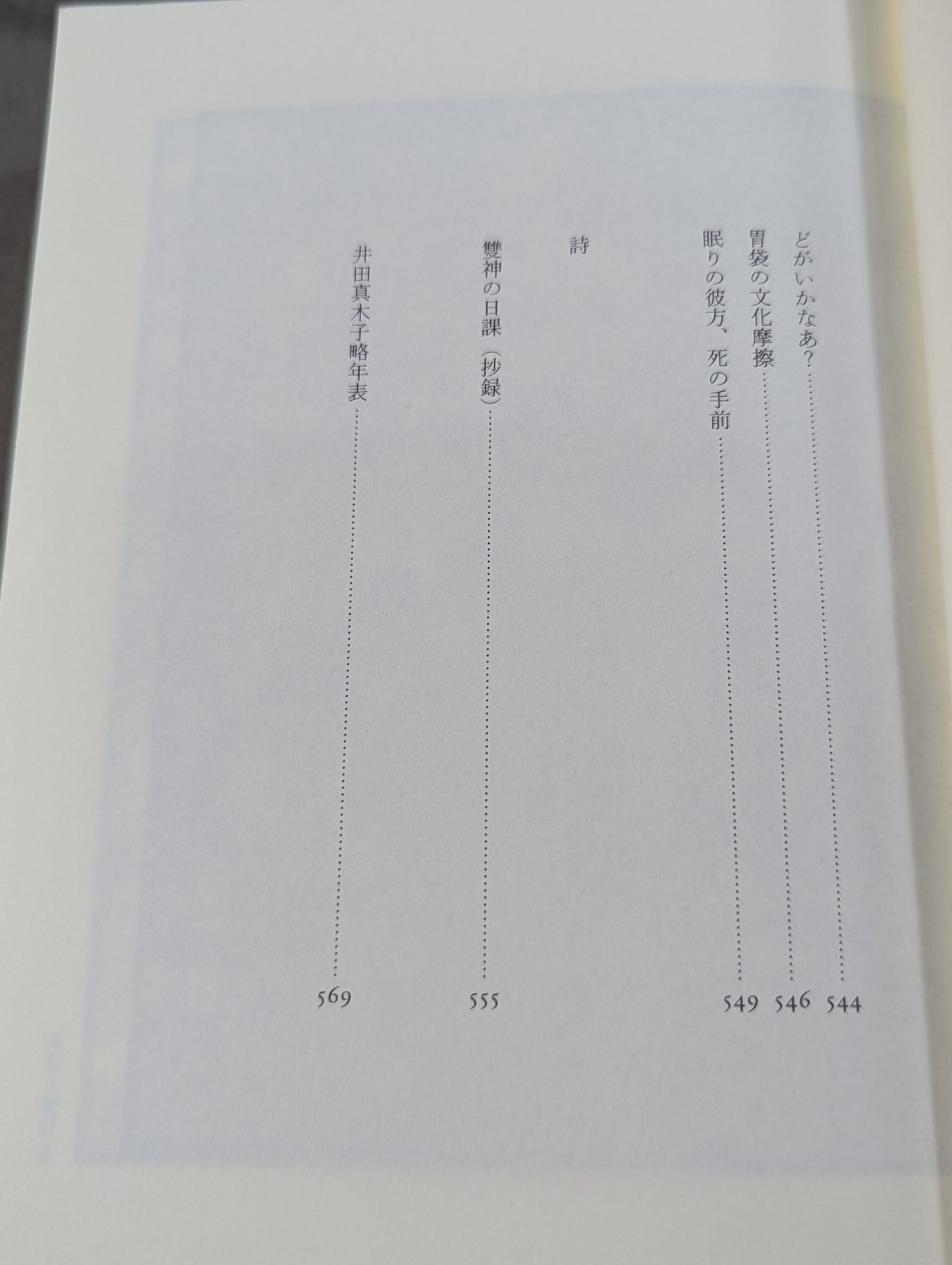 Makiko Ida Selected Works