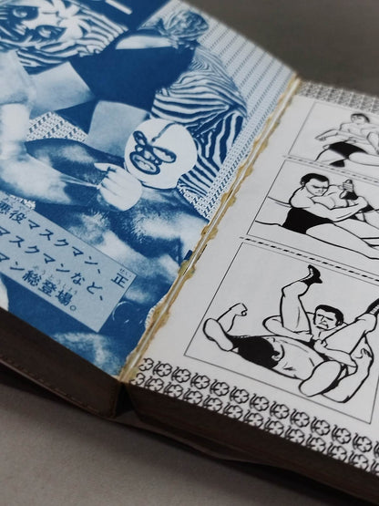 Super Encyclopedia Series (1) Monster Monster Pro Wrestling  Super Encyclopedia