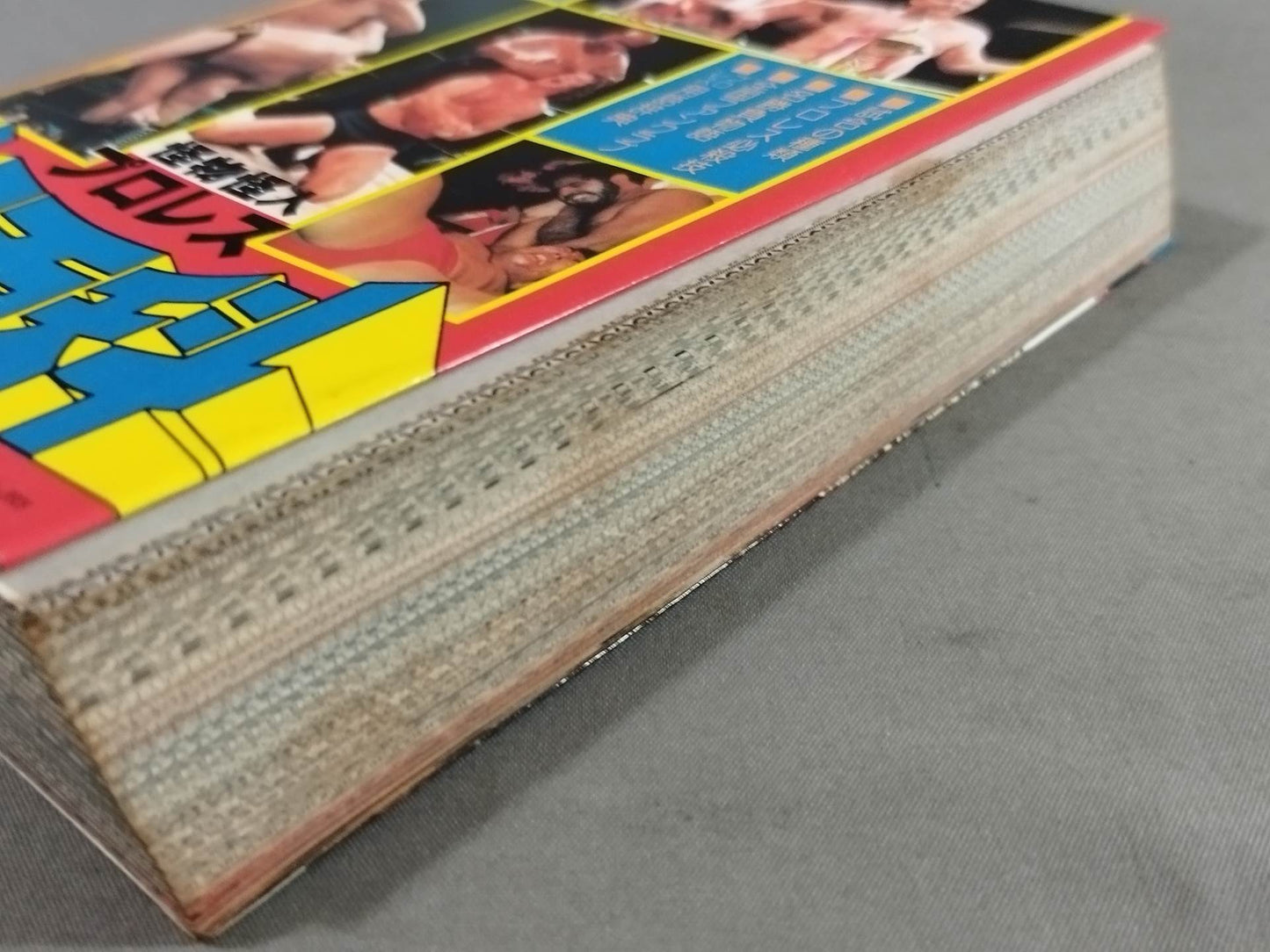 Super Encyclopedia Series (1) Monster Monster Pro Wrestling  Super Encyclopedia