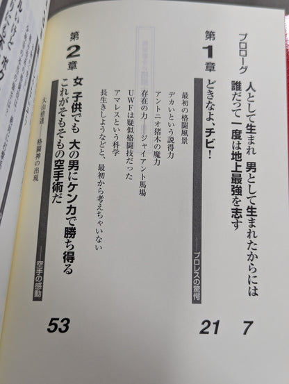 板垣恵介の格闘士烈伝 (グラップラー列伝)
