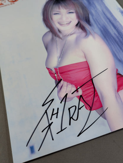 【紫雷イオ＆IOTICA(イオティカ) 直筆サイン入り】FOTOLIBRE de Mascara Numero.34