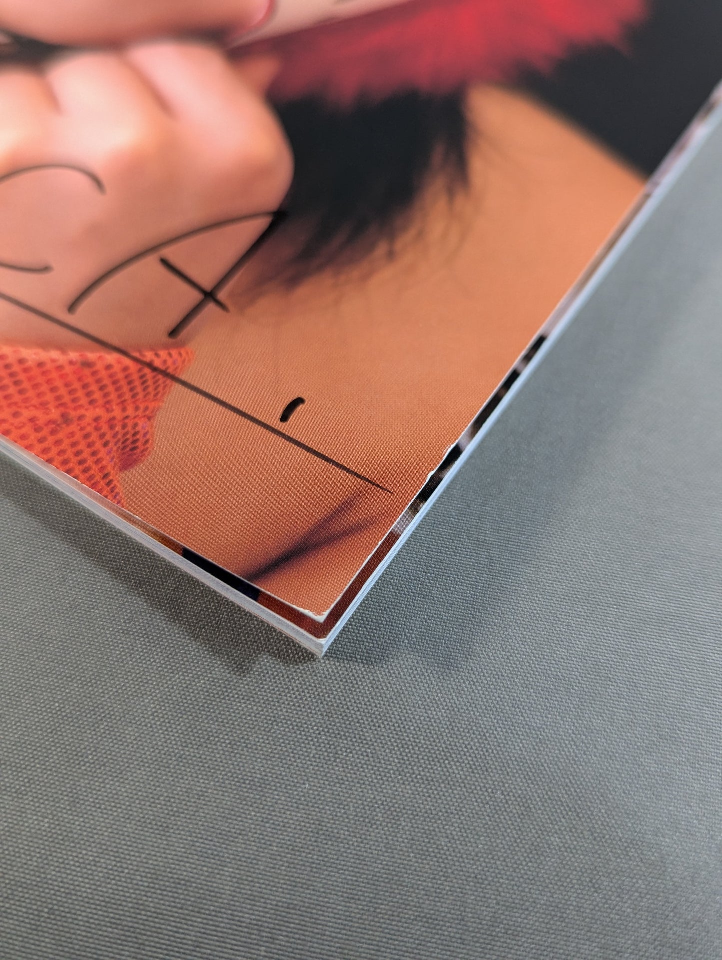 【紫雷イオ＆IOTICA(イオティカ) 直筆サイン入り】FOTOLIBRE de Mascara Numero.34