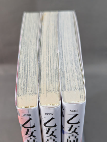 【全3巻セット】乙女高校ボクシング部