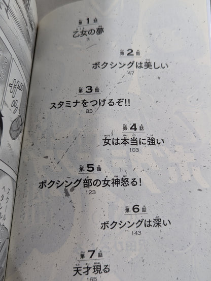 【全3巻セット】乙女高校ボクシング部