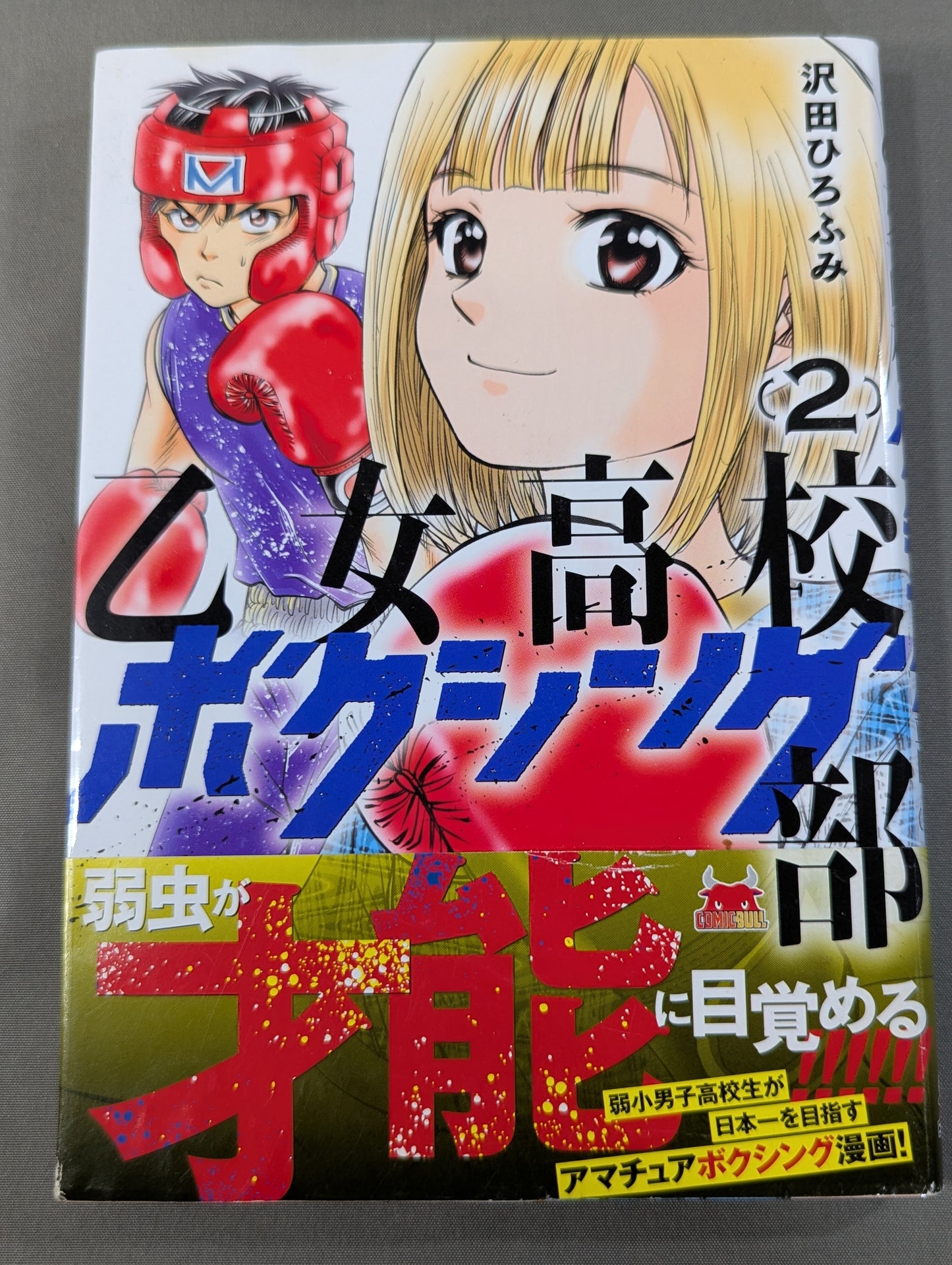 【全3巻セット】乙女高校ボクシング部