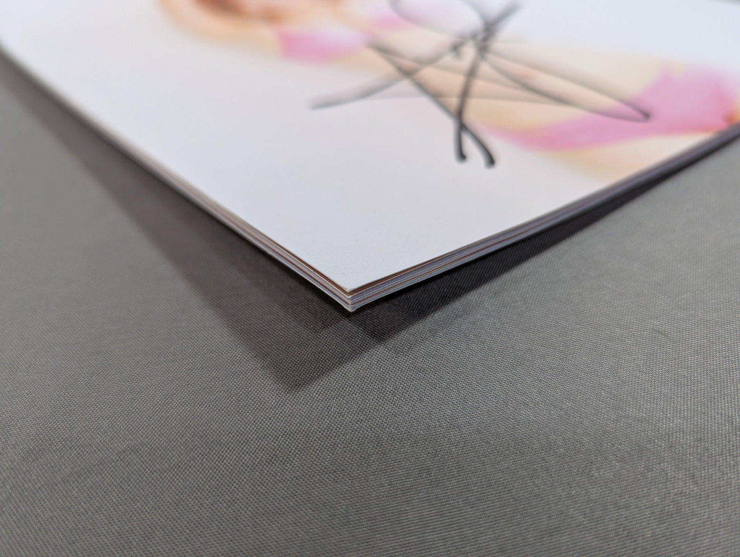 [Ayumi Kurihara  hand signed autograph 】FOTOLIBRE de Mascara Numero.12