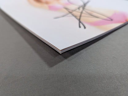 [Ayumi Kurihara  hand signed autograph 】FOTOLIBRE de Mascara Numero.12
