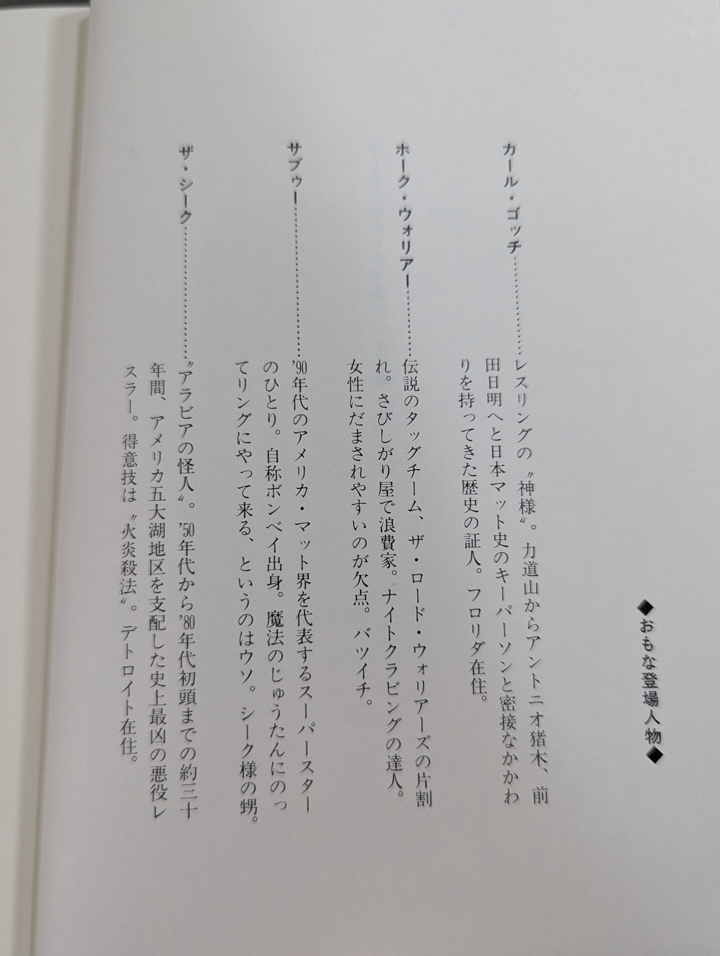 【斎藤文彦 直筆サイン入り】ボーイズはボーイズ とっておきのプロレスリング・コラム