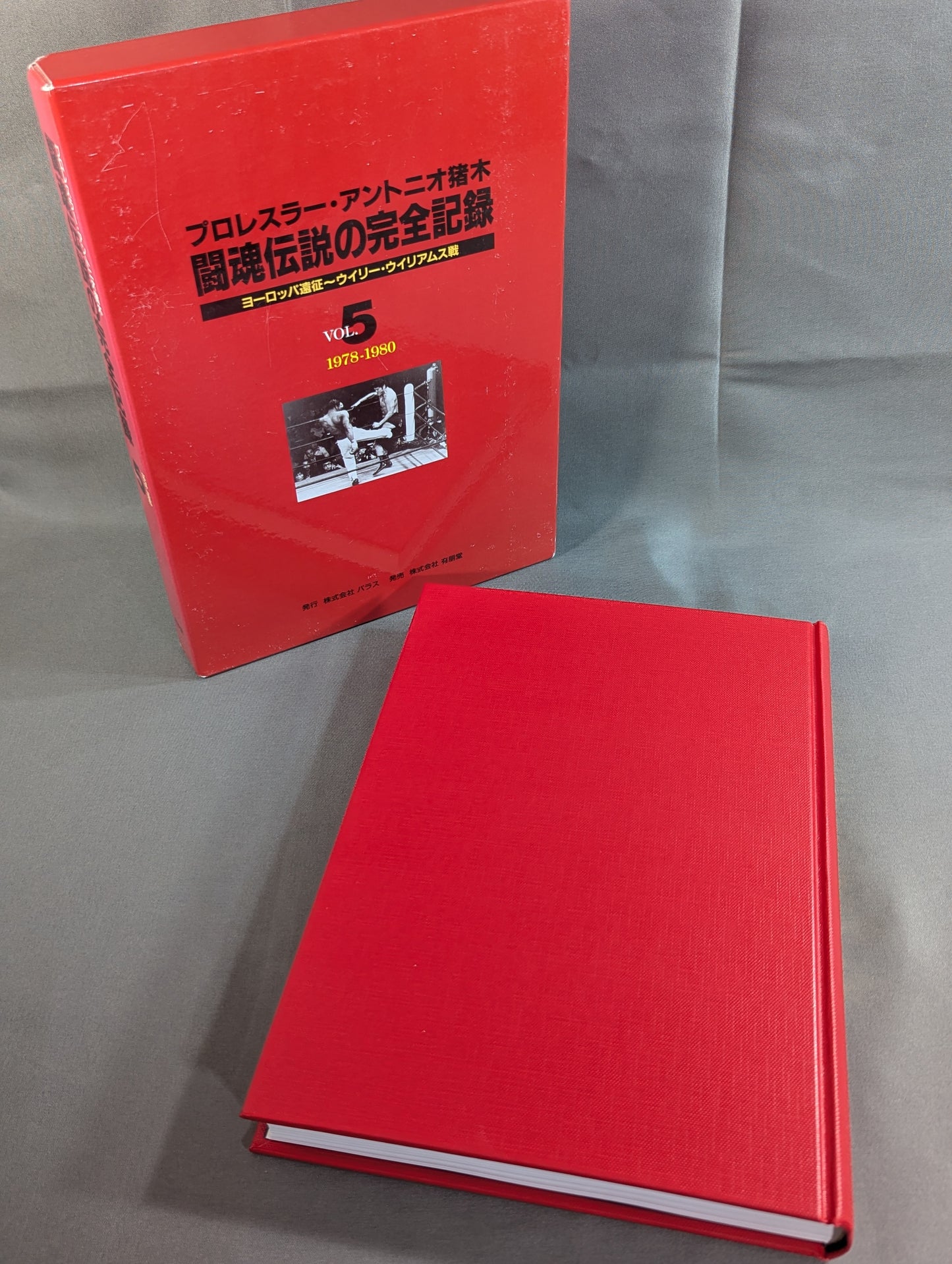 The Complete Record of the Legend of the Fighting Spirit Vol.5 European Tour ~ Willie Williams Battle 1978-1980