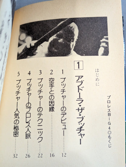 豆たぬきの本145  プロレスビッグ4