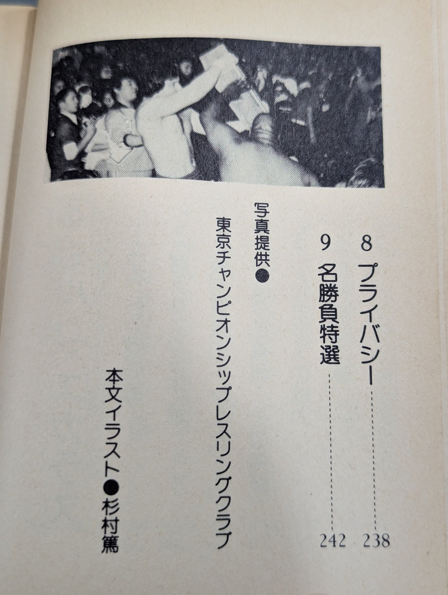 豆たぬきの本145  プロレスビッグ4
