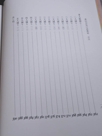 The secret of the true aikiguchi